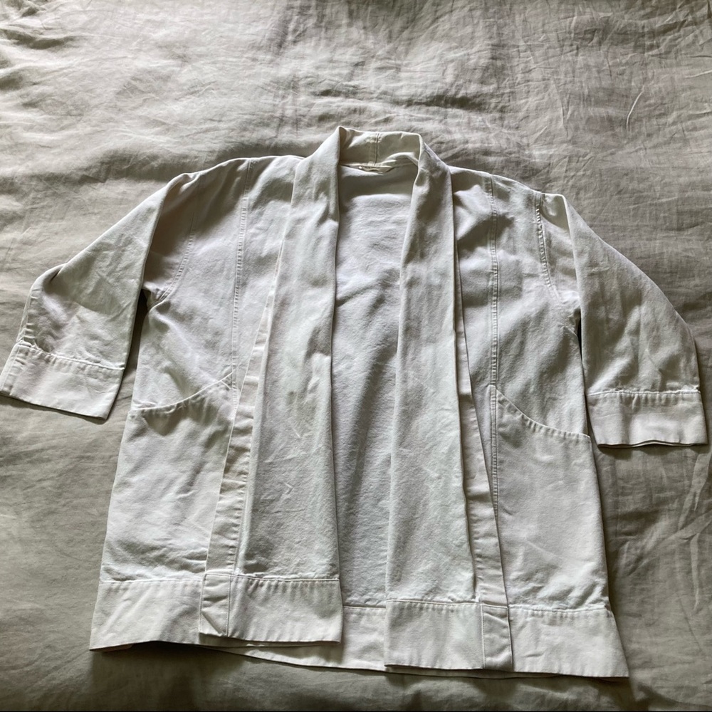 Elizabeth Suzann Natural Canvas Clyde jacket